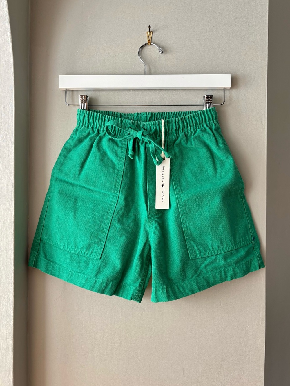 NWT The Lounge Short, Seagreen, XS
